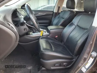 2015 Infiniti QX60 with VIN 5N1AL0MM3FC559487, listed as a Copart auction lot 56482765 with 140,735 mi miles and Salvage title. Bid and sale history available at DreamBid. Image 7.
