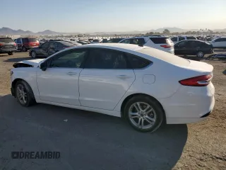 2018 Ford Fusion SE with VIN 3FA6P0HD7JR232521, listed as a Copart auction lot 74800164 with Not Provided miles and Salvage Title. Bid and sale history available at DreamBid. Image 2.
