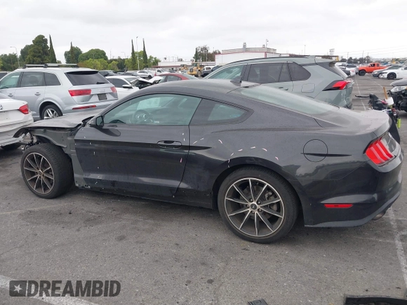 2022 Ford Mustang EcoBoost with VIN 1FA6P8TH2N5135583, listed as a IAAI auction lot 42280818 with 18,377 mi miles and . Bid and sale history available at DreamBid. Image 15.