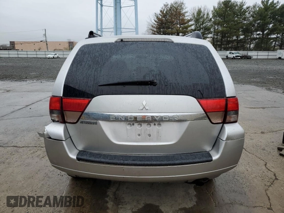 2011 Mitsubishi Endeavor LS with VIN 4A4JN2AS6BE031706, listed as a Copart auction lot 50899155 with 143,297 mi miles and Salvage Title. Bid and sale history available at carsss.com. Image 6.