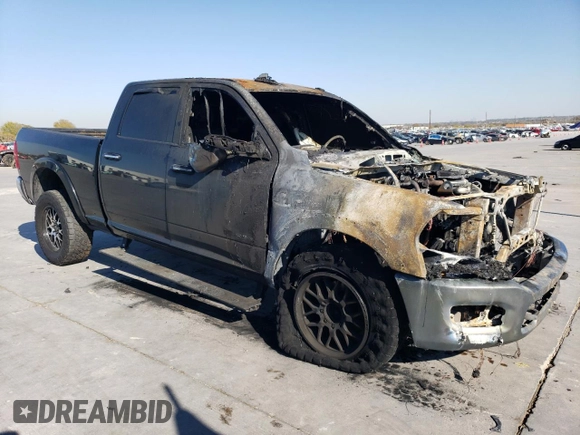 2019 Ram 2500 Laramie with VIN 3C6UR5FL2KG691172, listed as a Copart auction lot 83326524 with 0 mi miles and Non Repairable. Bid and sale history available at carsss.com. Image 4.
