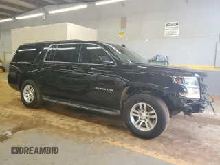 2015 Chevrolet Suburban LT z VIN 1GNSKJKC2FR744694, wystawiony jako Copart lot #56769735 z przebiegiem 125 944 mil mil oraz Szkoda całkowita • Salvage title. Historia ofert i sprzedaży dostępna na DreamBid. Obrazek 4.