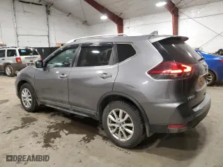 2019 Nissan Rogue S with VIN KNMAT2MV7KP512233, listed as a Copart auction lot 47585215 with 80,844 mi miles and Non Repairable. Bid and sale history available at carsss.com. Image 2.