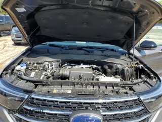 2024 Ford Explorer XLT with VIN 1FMSK7DH1RGA88701, listed as a Copart auction lot 51088365 with 10,282 mi miles and Salvage Title. Bid and sale history available at DreamBid. Image 12.