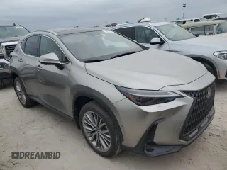 2022 Lexus NX 350h Luxury with VIN JTJHKCEZ7N2004836, listed as a Copart auction lot 74278154 with 5,985 mi miles and Salvage Title. Bid and sale history available at DreamBid. Image 4.