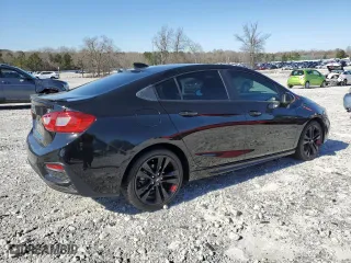 2018 Chevrolet Cruze LT with VIN 1G1BE5SM7J7168937, listed as a Copart auction lot 49497455 with 81,088 mi miles and Salvage Title. Bid and sale history available at carsss.com. Image 3.
