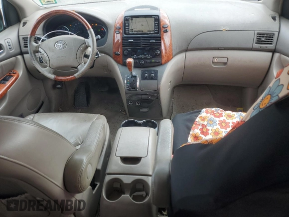 2008 Toyota Sienna XLE with VIN 5TDBK22C08S009120, listed as a Copart auction lot 45215415 with 196,927 mi miles and Salvage Title. Bid and sale history available at carsss.com. Image 8.