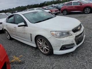 2014 Chevrolet SS z VIN 6G3F15RW7EL933186, wystawiony jako Copart lot #74551594 z przebiegiem Nie podano mil oraz Szkoda całkowita • Salvage title. Historia ofert i sprzedaży dostępna na DreamBid. Obrazek 4.