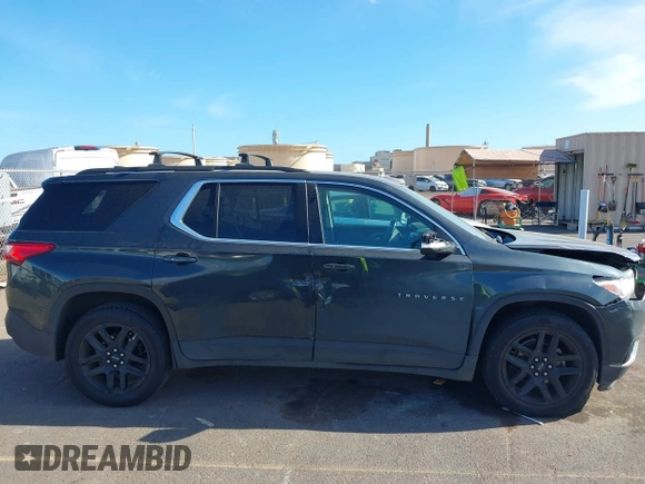 2019 Chevrolet Traverse LT Cloth with VIN 1GNERGKW4KJ221594, listed as a IAAI auction lot 40329306 with 66,052 mi miles and . Bid and sale history available at DreamBid. Image 13.