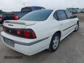 2001 Chevrolet Impala LS z VIN 2G1WH55K419267149, wystawiony jako IAAI lot #42125294 z przebiegiem 116 852 mil mil oraz . Historia ofert i sprzedaży dostępna na DreamBid. Obrazek 4.