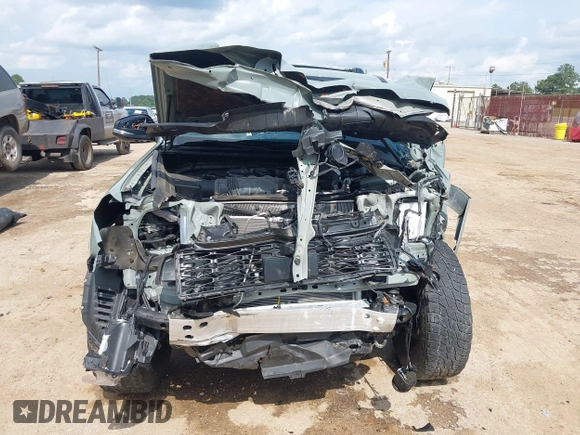 2023 Toyota 4Runner TRD Off Road Premium with VIN JTERU5JR6P6167259, listed as a IAAI auction lot 42126442 with 24,832 mi miles and . Bid and sale history available at DreamBid. Image 6.