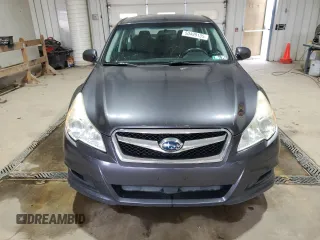 2012 Subaru Legacy Premium with VIN 4S3BMAG62C1015160, listed as a Copart auction lot 50499135 with 185,152 mi miles and Salvage title. Bid and sale history available at DreamBid. Image 5.