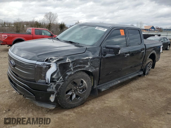2022 Ford F-150 Lightning Pro z VIN 1FTVW1EL6NWG15167, wystawiony jako Copart lot #50514135 z przebiegiem 18 912 mil mil oraz Szkody całkowita. Historia ofert i sprzedaży dostępna na DreamBid. Obrazek 1.