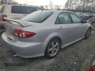 2004 Mazda 6 i with VIN 1YVFP80C045N09474, listed as a Copart auction lot 85890304 with 200,748 mi miles and Salvage Title. Bid and sale history available at DreamBid. Image 3.