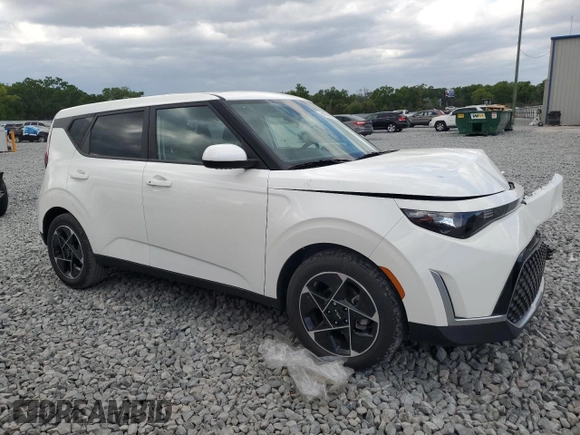 2024 Kia Soul EX with VIN KNDJ33AU1R7237020, listed as a Copart auction lot 49868965 with 6,892 mi miles and Salvage Title. Bid and sale history available at carsss.com. Image 4.