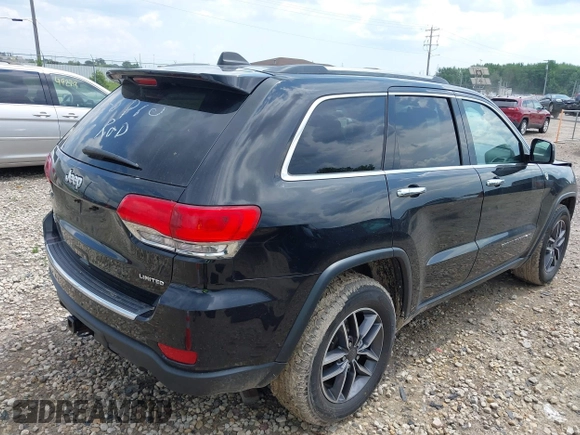 2019 Jeep Grand Cherokee Limited X z VIN 1C4RJFBG2KC642657, wystawiony jako IAAI lot #42521511 z przebiegiem 116 966 mil mil oraz . Historia ofert i sprzedaży dostępna na DreamBid. Obrazek 4.