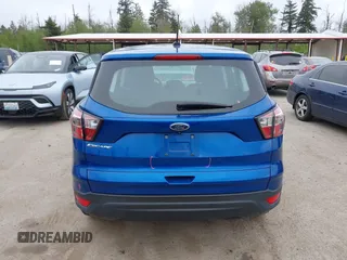 2018 Ford Escape S with VIN 1FMCU0F77JUB44916, listed as a IAAI auction lot 42136740 with 111,362 mi miles and . Bid and sale history available at carsss.com. Image 16.