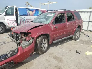 2005 Ford Escape Limited with VIN 1FMCU04145KA37838, listed as a Copart auction lot 52081585 with Not provided miles and Salvage title. Bid and sale history available at DreamBid. Image 1.
