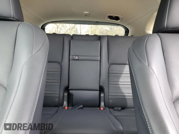 2020 Lexus NX with VIN JTJDARBZ4L5011926, listed as a Copart auction lot 50135625 with 47,238 mi miles and Salvage Title. Bid and sale history available at carsss.com. Image 10.