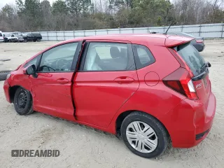 2019 Honda Fit LX with VIN 3HGGK5H45KM732347, listed as a Copart auction lot 49283045 with 0 mi miles and Salvage Title. Bid and sale history available at carsss.com. Image 2.