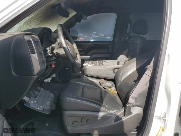 2016 Chevrolet Silverado 1500 LT with VIN 3GCUKREC6GG361919, listed as a Copart auction lot 89263385 with 0 mi miles and Salvage Title. Bid and sale history available at carsss.com. Image 7.