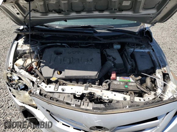 2011 Toyota Corolla L with VIN JTDBU4EE0BJ093074, listed as a Copart auction lot 53668415 with 100,817 mi miles and Salvage Title. Bid and sale history available at carsss.com. Image 11.