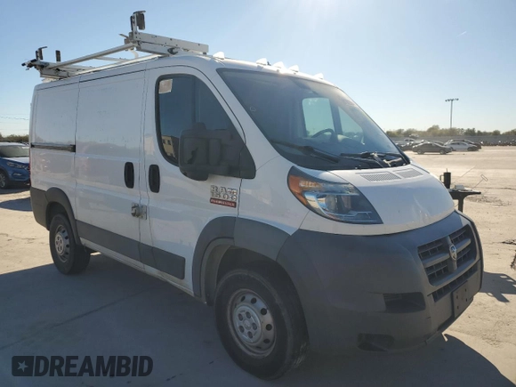 2016 Ram ProMaster Cargo with VIN 3C6TRVNG2GE131638, listed as a Copart auction lot 81982894 with 173,782 mi miles and Clean Title. Bid and sale history available at DreamBid. Image 4.