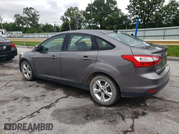 2013 Ford Focus SE with VIN 1FADP3F29DL207679, listed as a Copart auction lot 58322625 with 142,610 mi miles and Salvage title. Bid and sale history available at DreamBid. Image 2.