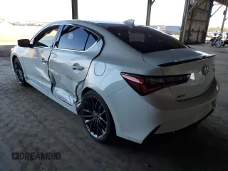 2021 Acura ILX Premium with VIN 19UDE2F87MA011641, listed as a Copart auction lot 54579725 with 64,820 mi miles and Salvage title. Bid and sale history available at DreamBid. Image 2.