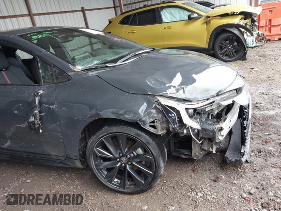 2023 Toyota Corolla SE with VIN 5YFS4MCE4PP160698, listed as a IAAI auction lot 42045913 with 37,168 mi miles and . Bid and sale history available at DreamBid. Image 18.