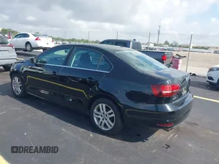 2017 Volkswagen Jetta S with VIN 3VW2B7AJ0HM285436, listed as a IAAI auction lot 42627136 with 88,873 mi miles and . Bid and sale history available at DreamBid. Image 3.