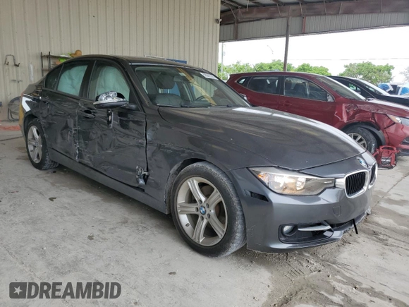 2015 BMW 3 Series 328i z VIN WBA3A5G55FNS84372, wystawiony jako Copart lot #58989335 z przebiegiem 41 789 mil mil oraz Szkoda całkowita • Salvage title. Historia ofert i sprzedaży dostępna na DreamBid. Obrazek 4.