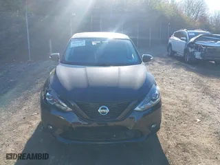 2018 Nissan Sentra S with VIN 3N1AB7AP8JY257632, listed as a IAAI auction lot 40821953 with 36,298 mi miles. Bid and sale history available at carsss.com. Image 12.
