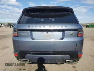 2019 Land Rover Range Rover Sport Dynamic with VIN SALWR2RE4KA821179, listed as a Copart auction lot 54288975 with 64,952 mi miles and Salvage title. Bid and sale history available at DreamBid. Image 6.