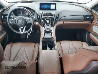 2021 Acura RDX w/Advance Package with VIN 5J8TC1H77ML019498, listed as a Copart auction lot 49355645 with 53,990 mi miles and Salvage Title. Bid and sale history available at carsss.com. Image 8.