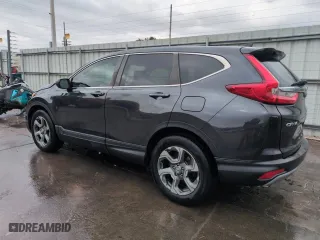 2019 Honda CR-V EX with VIN 5J6RW2H53KA014791, listed as a Copart auction lot 51961465 with 38,722 mi miles and Salvage Title. Bid and sale history available at carsss.com. Image 2.