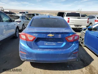 2018 Chevrolet Cruze LT with VIN 1G1BE5SM2J7244791, listed as a Copart auction lot 47471205 with 119,618 mi miles and Salvage Title. Bid and sale history available at carsss.com. Image 6.