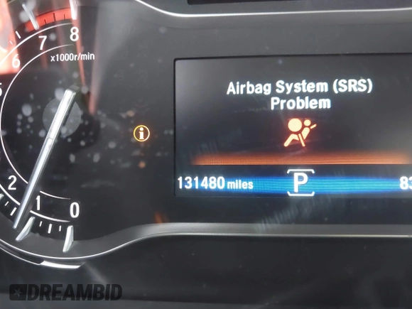 2017 Honda Pilot EX-L with VIN 5FNYF5H5XHB005735, listed as a IAAI auction lot 41791678 with 131,480 mi miles. Bid and sale history available at carsss.com. Image 15.