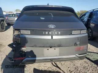 2023 Hyundai Ioniq 5 SEL with VIN KM8KNDAF3PU142975, listed as a Copart auction lot 53334005 with 33,244 mi miles and Salvage title. Bid and sale history available at DreamBid. Image 6.