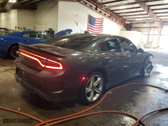 2018 Dodge Charger R/T with VIN 2C3CDXCT4JH122555, listed as a Copart auction lot 43972405 with 140,175 mi miles and Clean Title. Bid and sale history available at carsss.com. Image 3.