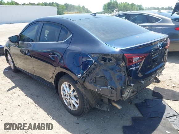 2015 Mazda 3 i Touring with VIN 3MZBM1V70FM228253, listed as a IAAI auction lot 42198130 with 61,236 mi miles and . Bid and sale history available at DreamBid. Image 3.