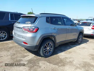 2017 Jeep Compass Latitude with VIN 3C4NJDBB4HT629073, listed as a IAAI auction lot 42231146 with 155,978 mi miles and . Bid and sale history available at DreamBid. Image 4.
