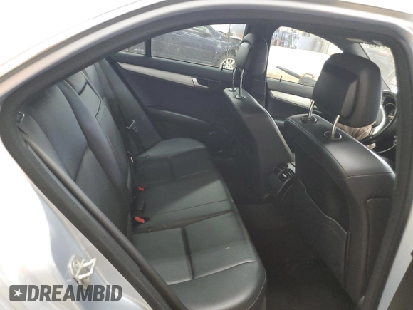 2013 Mercedes-Benz C-Class C 250 Sport with VIN WDDGF4HBXDA753230, listed as a Copart auction lot 49590055 with 105,389 mi miles and Salvage Title. Bid and sale history available at carsss.com. Image 11.