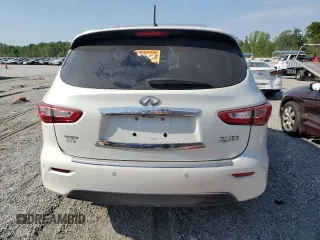 2015 Infiniti QX60 с VIN 5N1AL0MNXFC509677, выставлен на аукционе Copart как лот 53660825 с пробегом 160 557 миль миль и Списание • Salvage title. История ставок и продаж доступна на DreamBid. Изображение 6.