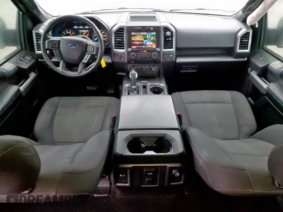 2015 Ford F-150 XL with VIN 1FTEW1CP3FKE46918, listed as a Copart auction lot 51925735 with 89,255 mi miles and Salvage Title. Bid and sale history available at carsss.com. Image 8.