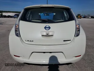 2012 Nissan LEAF SL with VIN JN1AZ0CP8CT023955, listed as a Copart auction lot 55696755 with 39,181 mi miles and Clean Title. Bid and sale history available at DreamBid. Image 6.