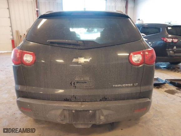 2011 Chevrolet Traverse LT w/1LT with VIN 1GNKRGED8BJ278944, listed as a IAAI auction lot 41453910 with 181,907 mi miles. Bid and sale history available at carsss.com. Image 16.