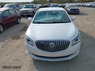 2016 Buick LaCrosse Sport Touring with VIN 1G4G45G37GF281927, listed as a IAAI auction lot 40585842 with 116,409 mi miles. Bid and sale history available at carsss.com. Image 6.