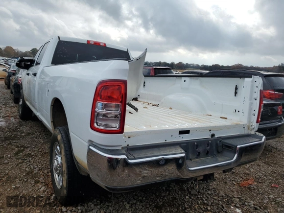2023 Ram 2500 Tradesman with VIN 3C6UR5HJ9PG602457, listed as a Copart auction lot 81321364 with 16,080 mi miles and Salvage Title. Bid and sale history available at carsss.com. Image 2.