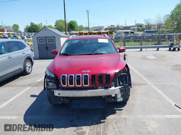 2017 Jeep Cherokee Latitude with VIN 1C4PJLCB0HW661255, listed as a IAAI auction lot 41994925 with 150,655 mi miles and . Bid and sale history available at carsss.com. Image 13.